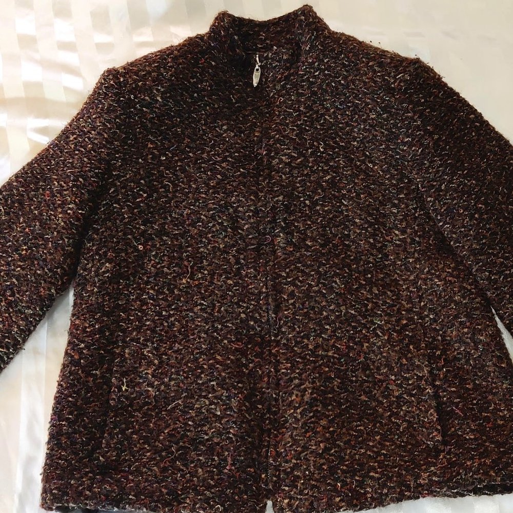 Women Multicolored Suit Jacket